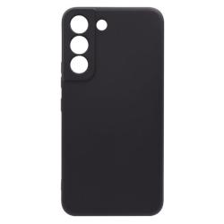 Gumiran ovitek (TPU) za Samsung Galaxy S21 FE, N-Type črn