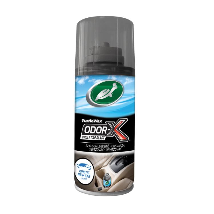 Odstranjevalec neprijetnih vonjav in osvežilec zraka Turtle Wax, 100 ml