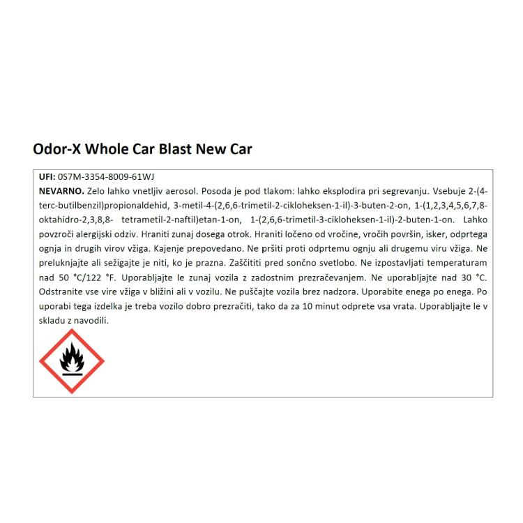 Odstranjevalec neprijetnih vonjav in osvežilec zraka Turtle Wax, 100 ml_1