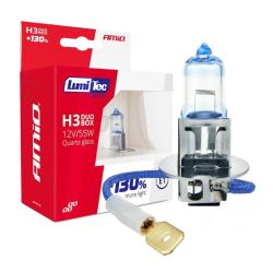 Halogenska Žarnica Amio H3 12 V 55 W LumiTec Limited +130 % DUO, 2 kosa