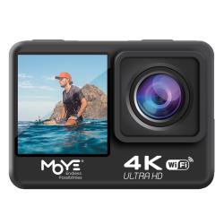 Akcijska kamera Moye Venture 4K Duo