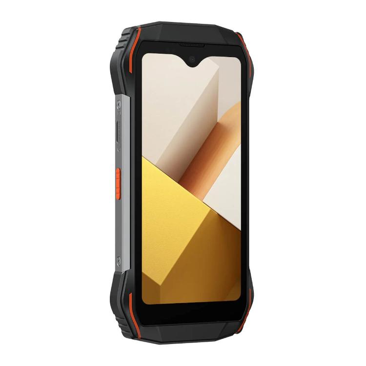 Pametni robustni telefon Blackview N6000, 8/256 GB, oranžen