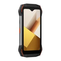 Pametni robustni telefon Blackview N6000, 8/256 GB, oranžen