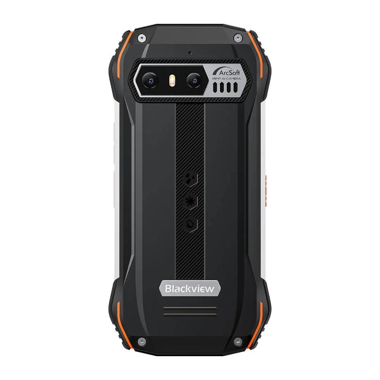 Pametni robustni telefon Blackview N6000, 8/256 GB, oranžen