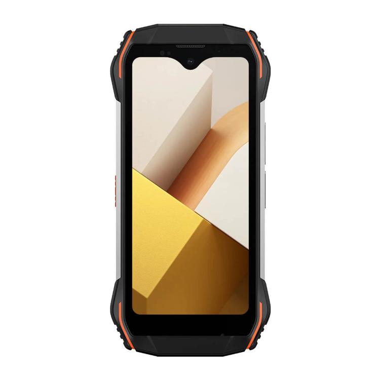Pametni robustni telefon Blackview N6000, 8/256 GB, oranžen