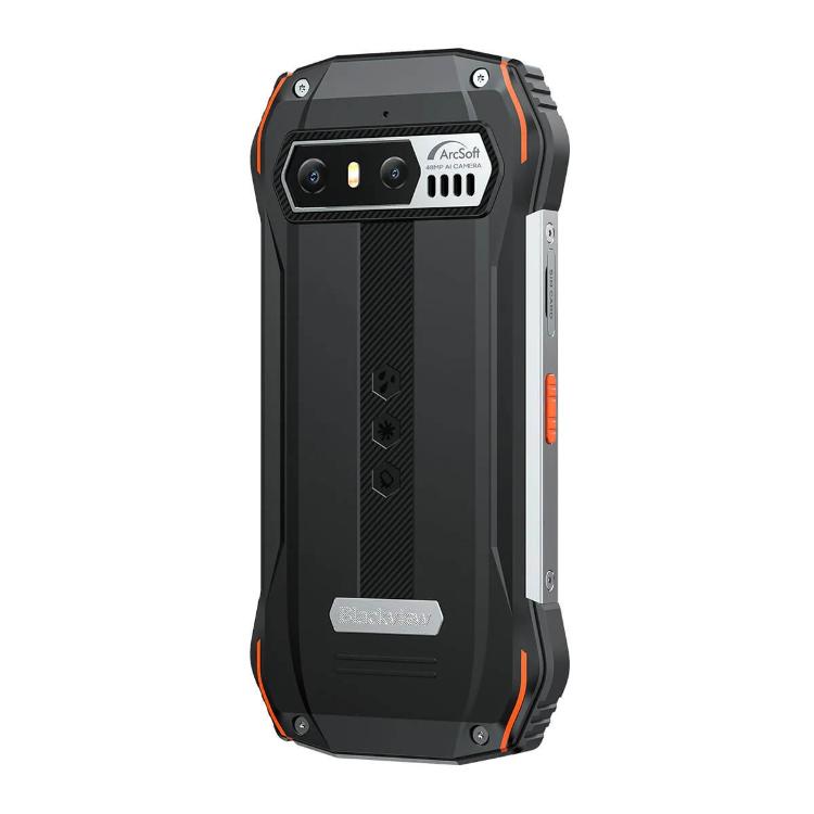 Pametni robustni telefon Blackview N6000, 8/256 GB, oranžen