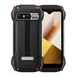 Pametni robustni telefon Blackview N6000, 8/256 GB, oranžen