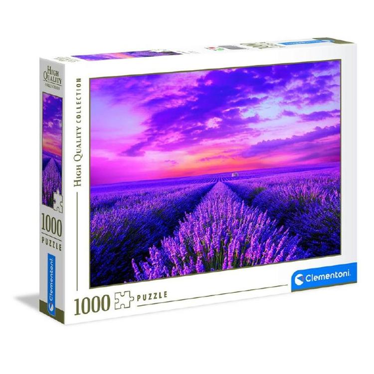 Sestavljanka Clementoni High Quality Collection- Lavander field 39606, 1000 kosov