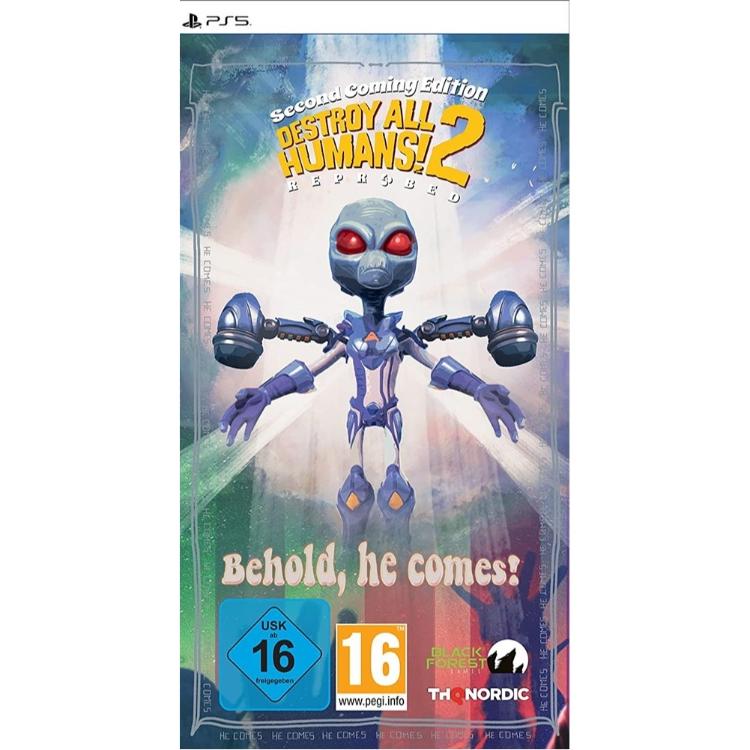 Igra Destroy All Humans 2! - Reprobed - 2nd Coming Edition za PS5
