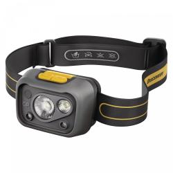 Naglavna LED svetilka GP Discovery CHW54, 375 lm