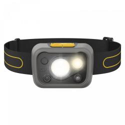 Naglavna LED svetilka GP Discovery CHW54, 375 lm