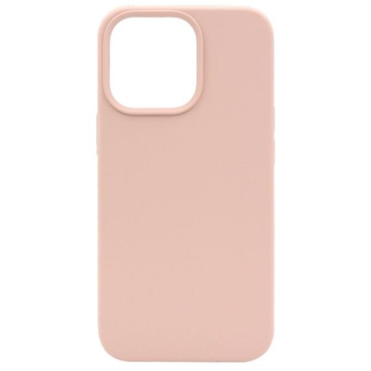 Apple iPhone 13 Pro Max, silikonski ovitek (liquid silicone), soft, roza