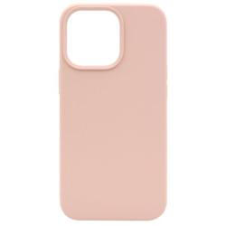Apple iPhone 13 Pro Max, silikonski ovitek (liquid silicone), soft, roza