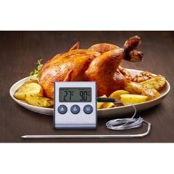 Digitalni kuhinjski termometer in merilnik časa Emos E2157_1