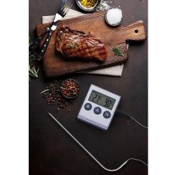 Digitalni kuhinjski termometer in merilnik časa Emos E2157_2