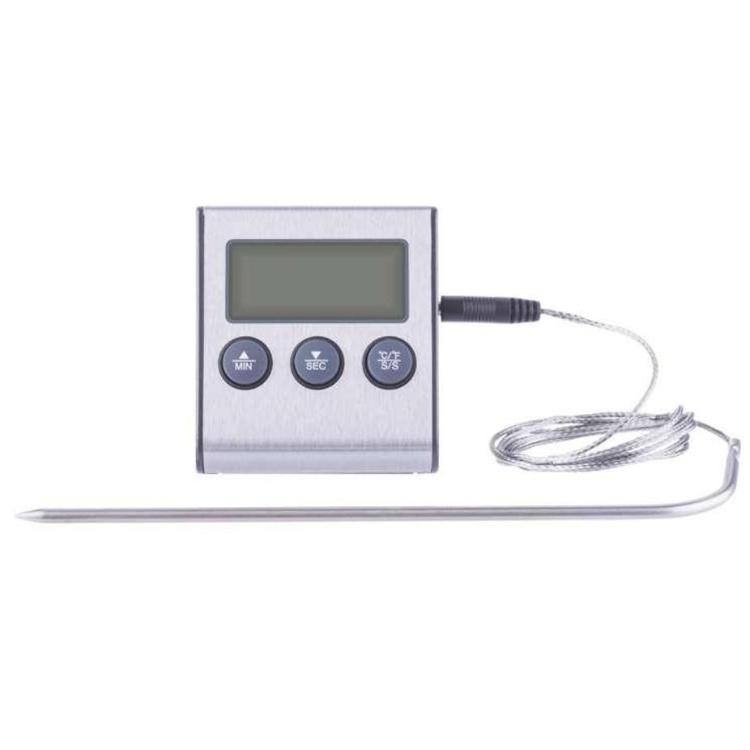 Digitalni kuhinjski termometer in merilnik časa Emos E2157