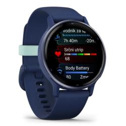 Pametna ura Garmin Vivoactive 5, 42 mm, modra