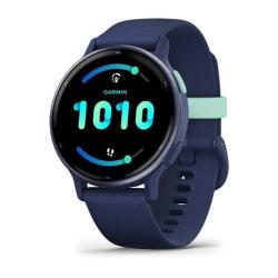 Pametna ura Garmin Vivoactive 5, 42 mm, modra