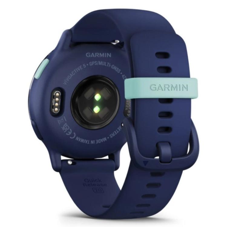 Pametna ura Garmin Vivoactive 5, 42 mm, modra