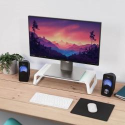Stojalo za monitor Trust Monta, belo
