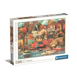 Sestavljanka Clementoni High Quality Collection- Good times Harbor 31685, 1500 kosov