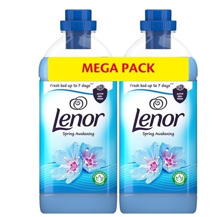 Mehčalec Lenor Spring Awakening, 2x 1,23 L, 98 pranj    