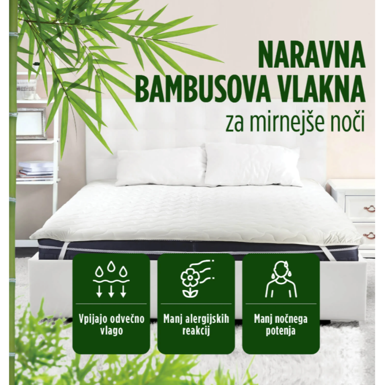 Nadvložek Vitapur Andorra, 90x200 cm