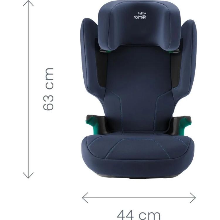 Avtosedež Britax Römer Adventure Plus 2 i-size 100-150 cm, night blue