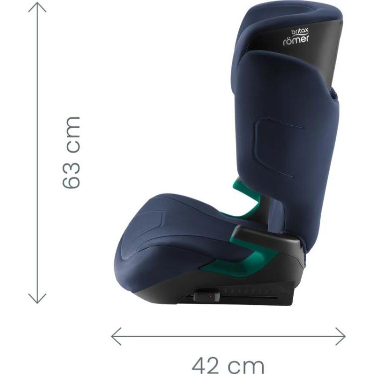 Avtosedež Britax Römer Adventure Plus 2 i-size 100-150 cm, night blue