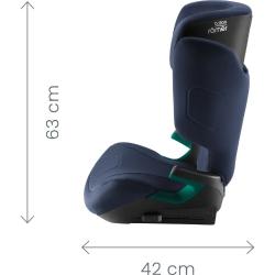 Avtosedež Britax Römer Adventure Plus 2 i-size 100-150 cm, night blue