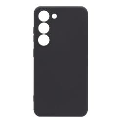 Gumiran ovitek (TPU) za Samsung Galaxy S23, črna N-Type