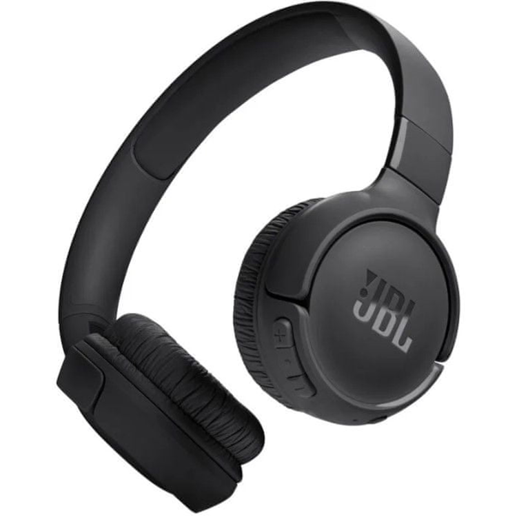 Brezžične slušalke JBL Tune 520BT, črna