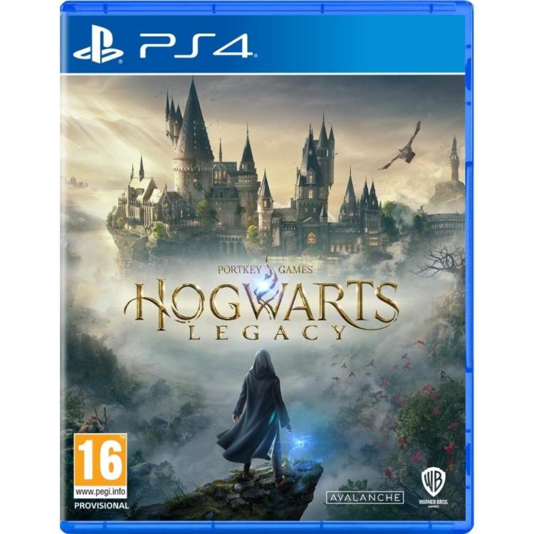 Hogwarts Legacy za PlayStation 4 igralca popelje v čarovniški svet, kjer raziskuje grad Hogwarts, obiskuje pouk magije in odkriva številne skrivnosti čarobnega sveta