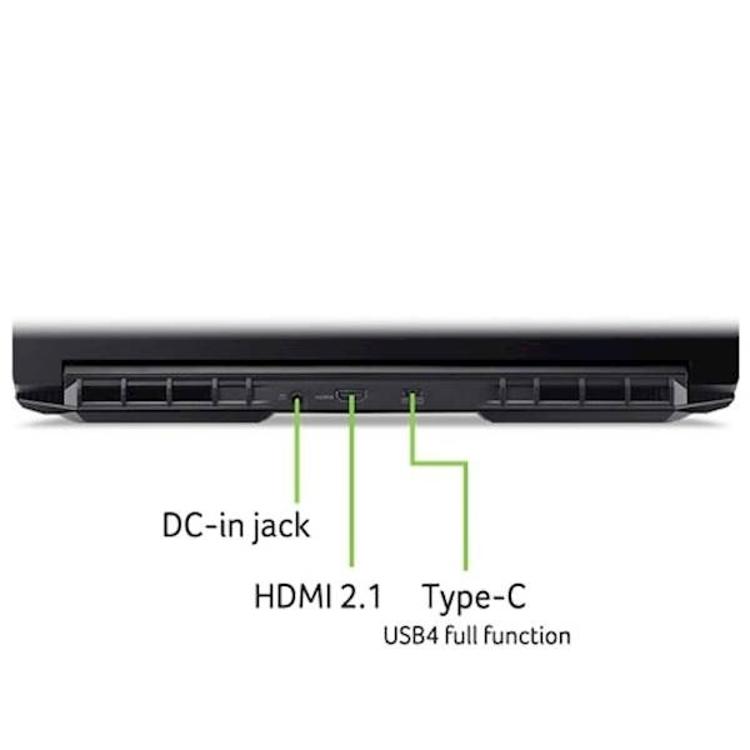 Prenosni računalnik ACER Nitro V 16 ANV16-41-R7WR Ryzen 5 8645HS / 16 GB / SSD 512 GB / 16''FHD IPS