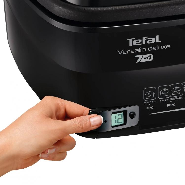 Cvrtnik Tefal Versalio Deluxe 7v1, FR491870 | Petrol eShop