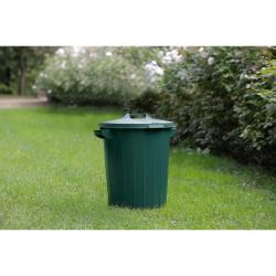 Smetnjak Curver 90 l, zelen