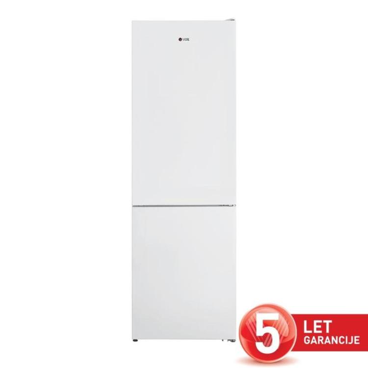 Hladilnik z zamrzovalnikom VOX NF 3790 F, 295 l, bela
