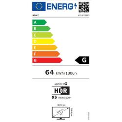 Televizor Sony KD65X89JAEP Smart LED TV 4K UHD Google TV HDR, diagonala 164 cm_1