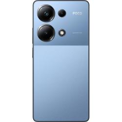 Pametni telefon Poco M6 Pro, 8+256 GB, modra