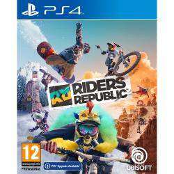 Riders Republic za PlayStation 4 ponuja adrenalinsko športno izkušnjo z gorskim kolesarjenjem, deskanjem na snegu, smučanjem in letenjem v odprtem svetu.