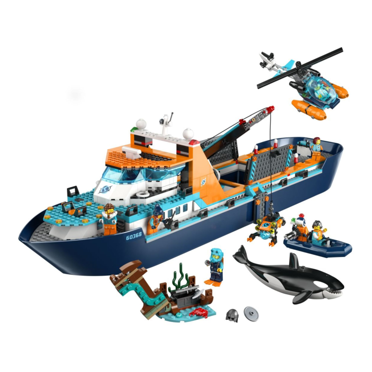 Lego City Arktična raziskovalna ladja - 60368