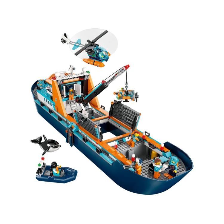 Lego City Arktična raziskovalna ladja - 60368
