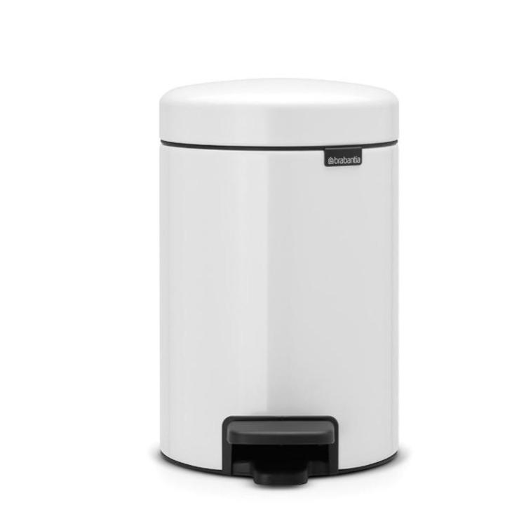 Koš za smeti Brabantia, 3 L, bel