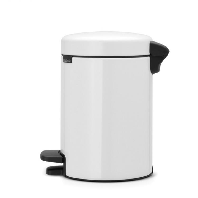 Koš za smeti Brabantia, 3 L, bel