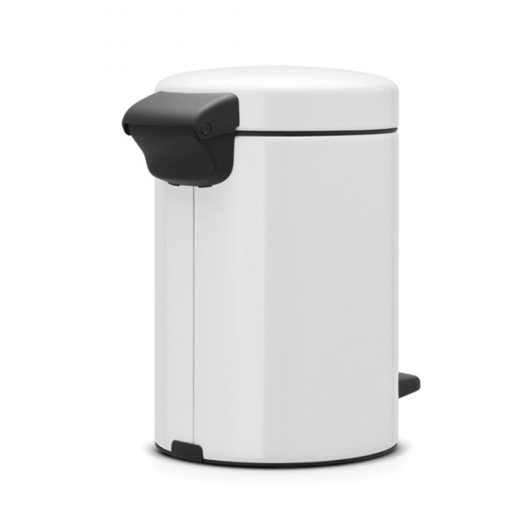 Koš za smeti Brabantia, 3 L, bel