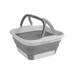 Zložljiva košara BRUNNER CLEO FOLD-AWAY, siva