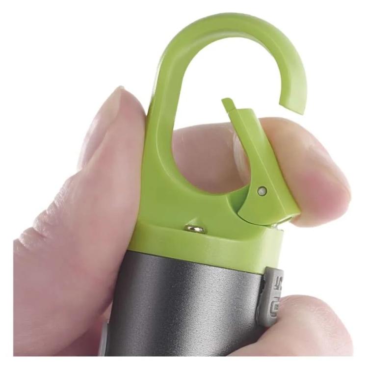 Ročna polnilna LED svetilka, 600 lm, 1 200 mAh, kovinska