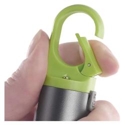 Ročna polnilna LED svetilka, 600 lm, 1 200 mAh, kovinska