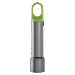 Ročna polnilna LED svetilka, 600 lm, 1 200 mAh, kovinska