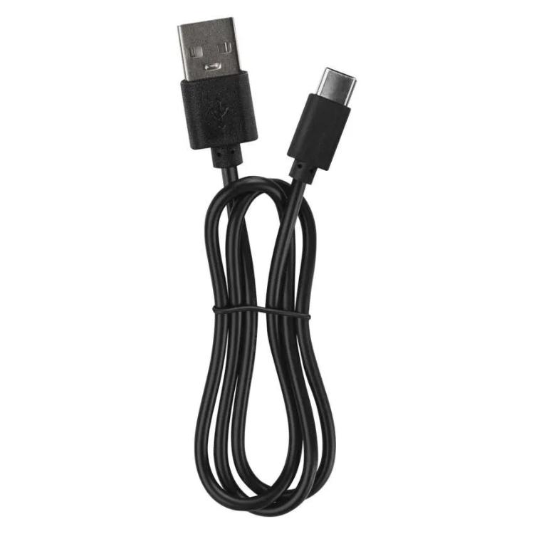 Ročna polnilna LED svetilka, 600 lm, 1 200 mAh, kovinska
